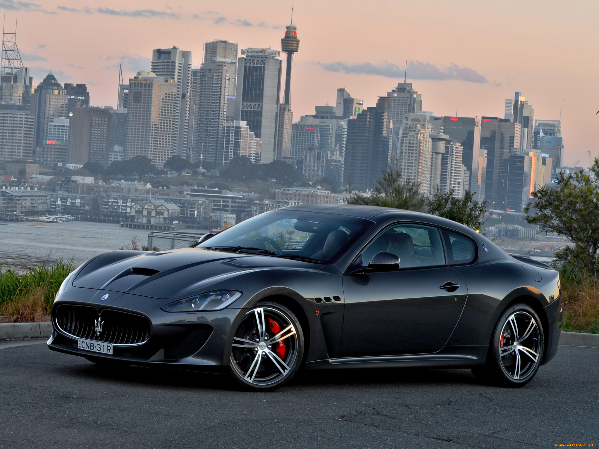 maserati, granturismo, mc, stradale, 